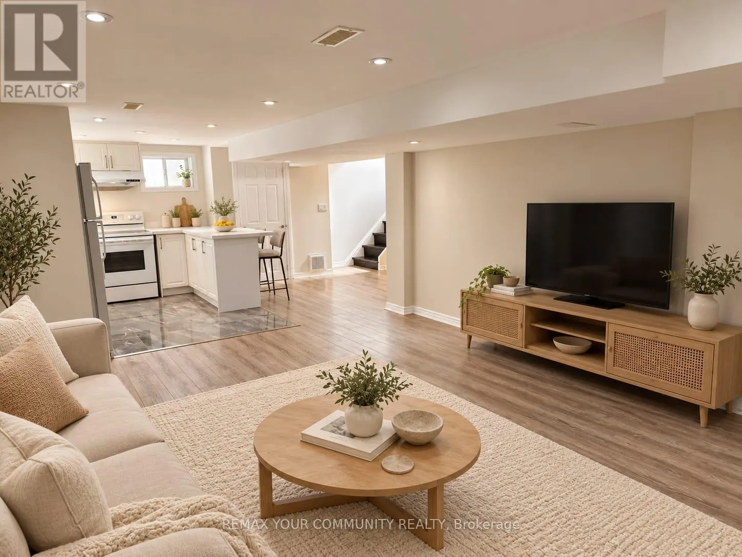 LOWER LEVEL - 387 PALISER CRESCENT N