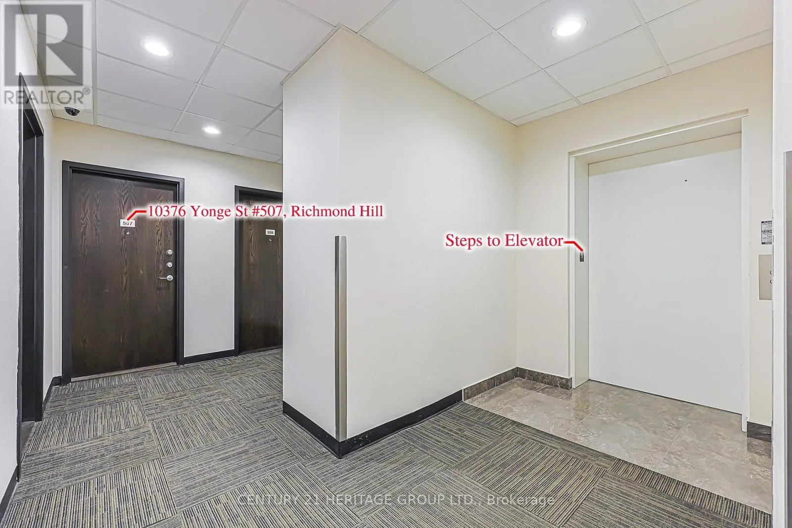 507 - 10376 YONGE STREET