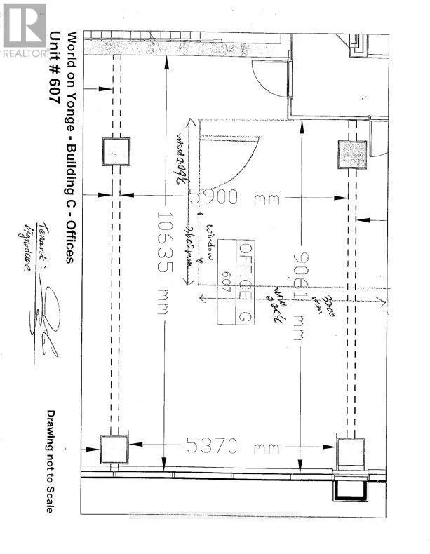 607 - 7191 YONGE STREET