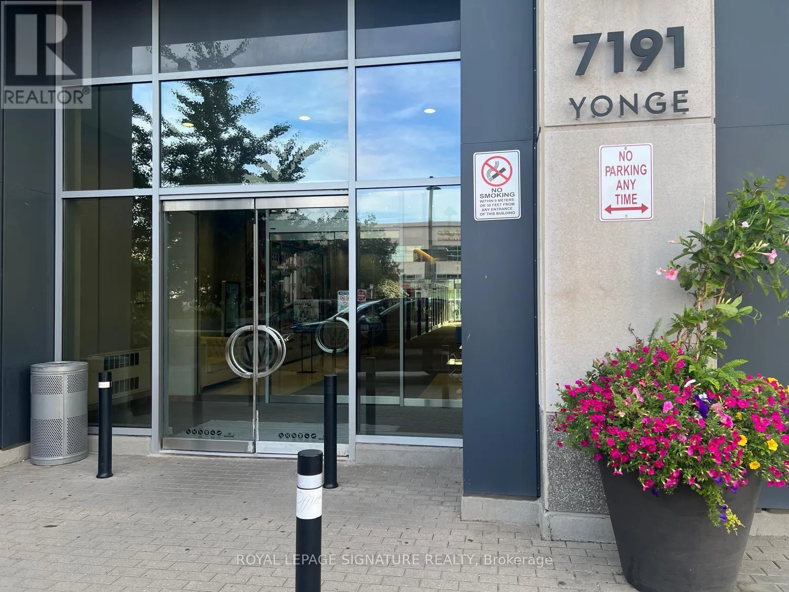 607 - 7191 YONGE STREET