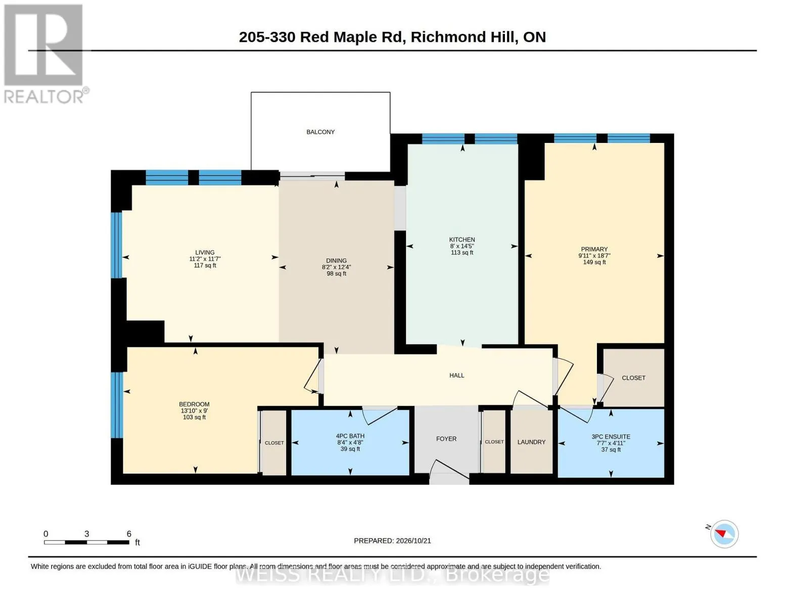 205 - 330 RED MAPLE ROAD