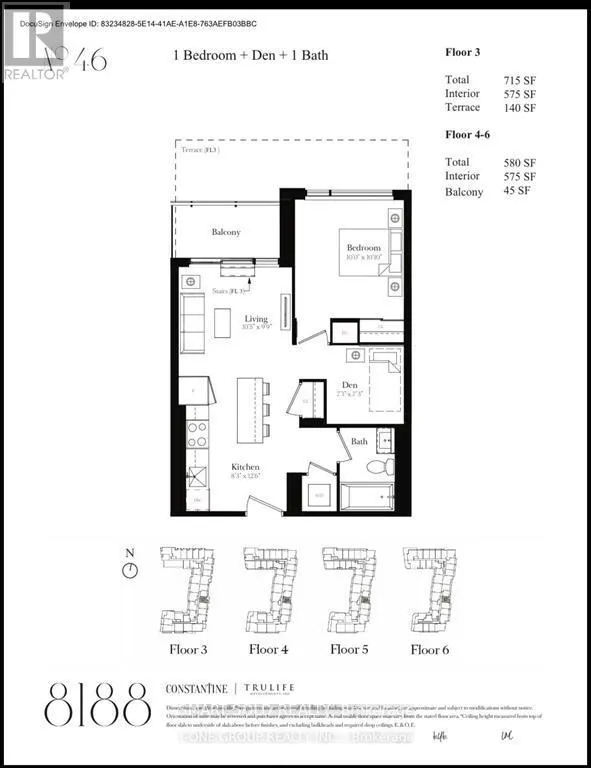 520 - 8188 YONGE STREET