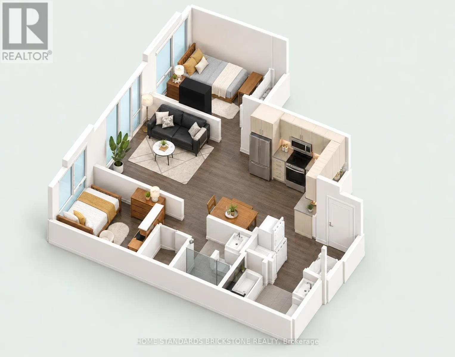 1207 - 105 ONEIDA CRESCENT
