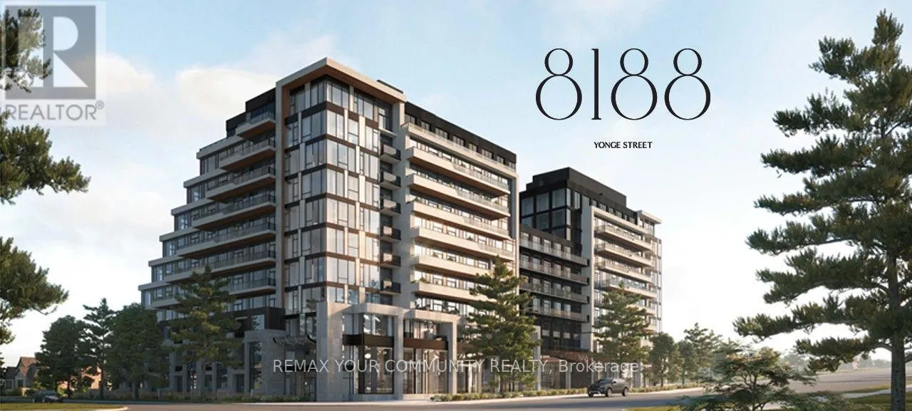 1004 - 8188 YONGE STREET
