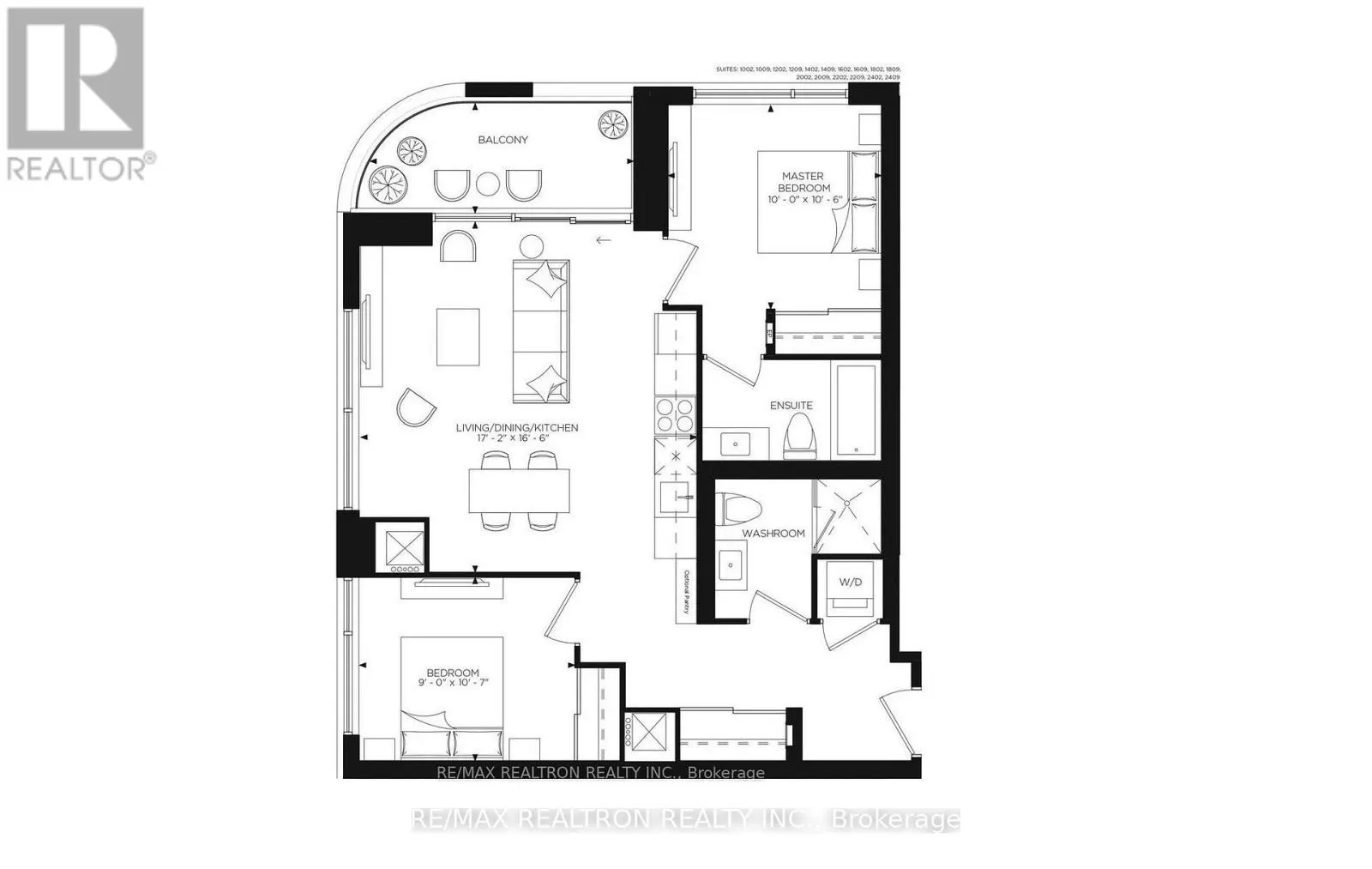 1309 - 38 ANDRE DE GRASSE STREET