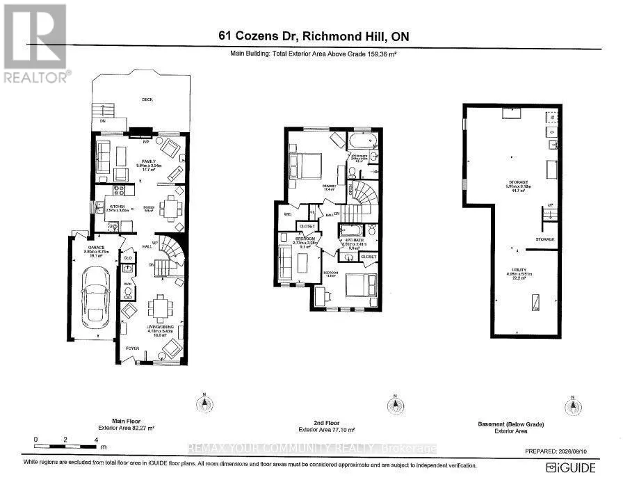 61 COZENS DRIVE