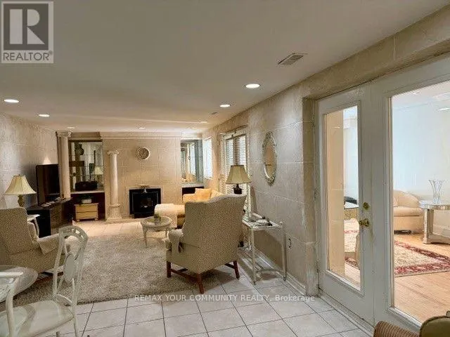 LOWER LEVEL - 15500 LESLIE STREET