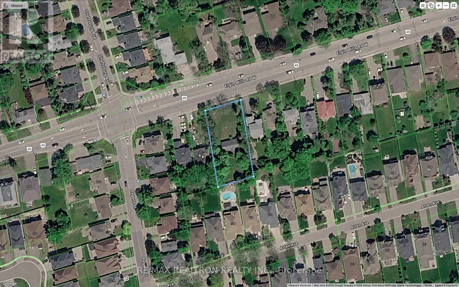281 ELGIN MILLS ROAD W