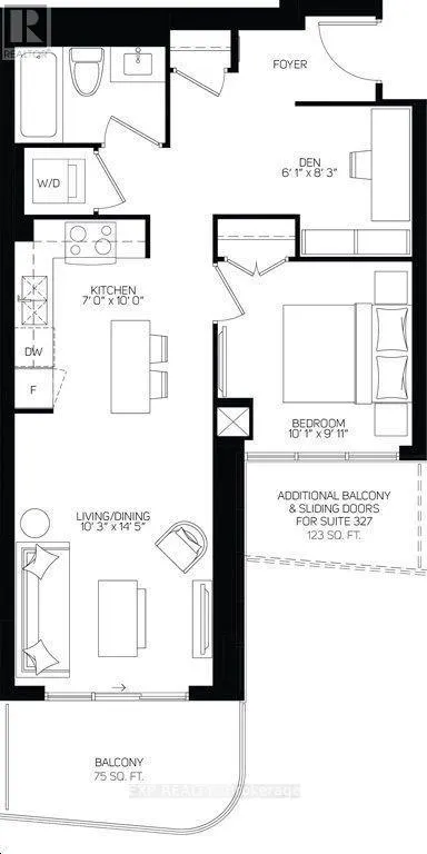 1201 - 9471 YONGE STREET
