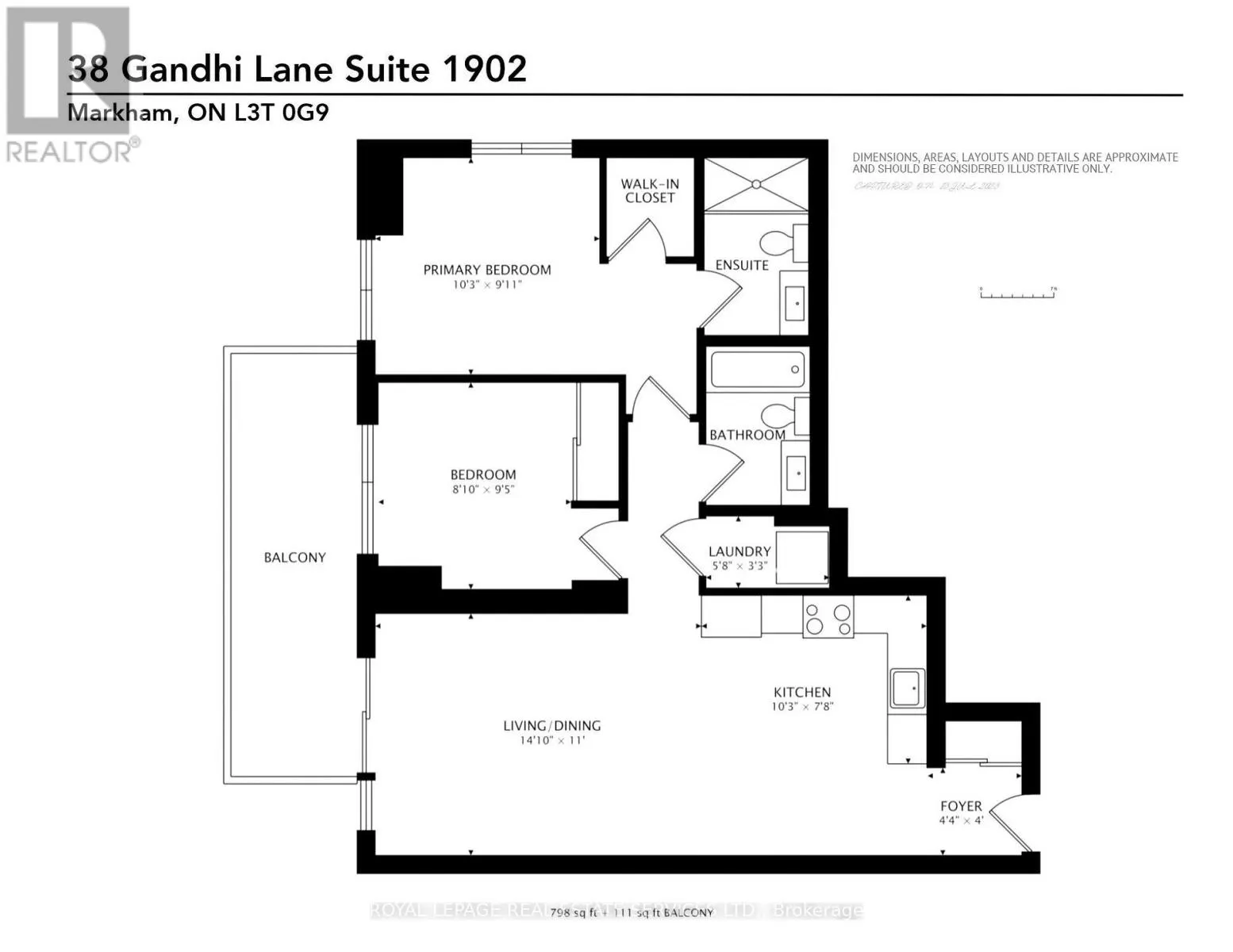 1902 - 38 GANDHI LANE