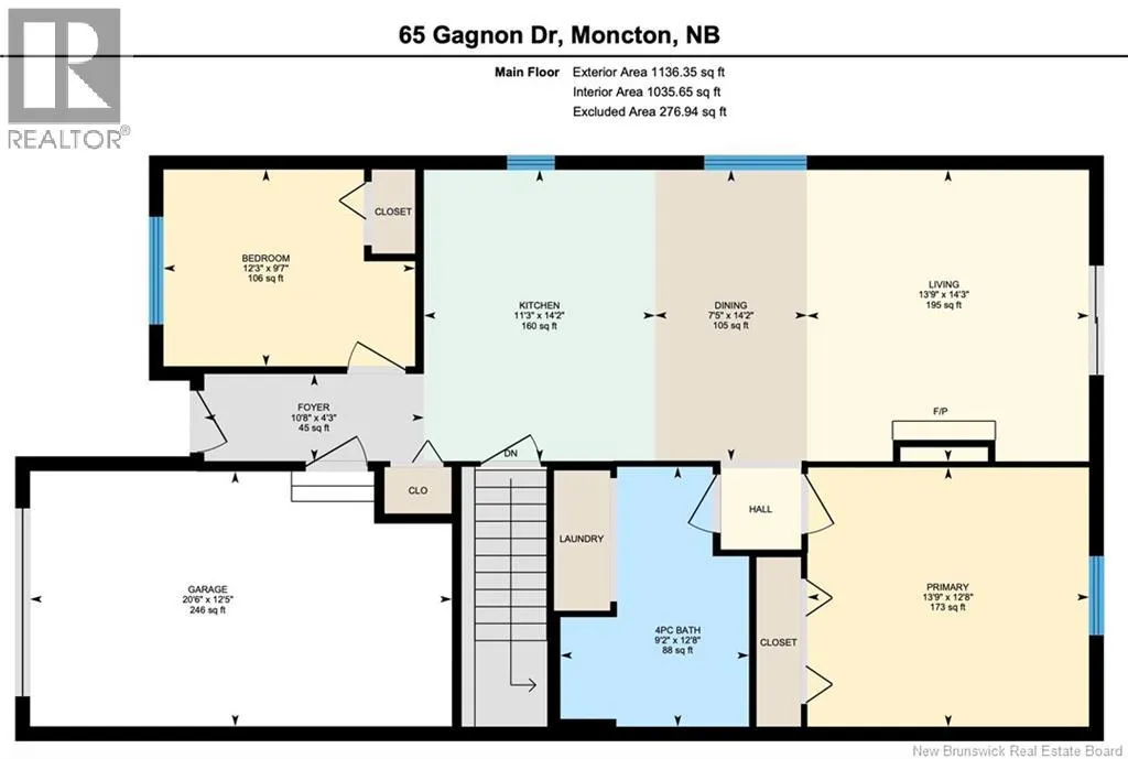 65 Gagnon Drive