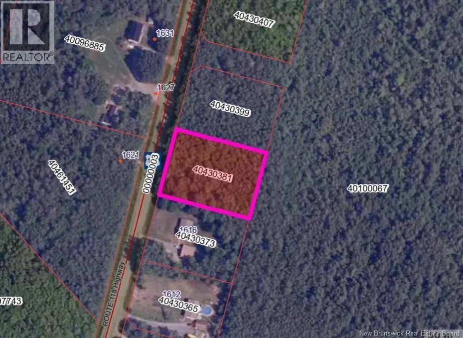 Lot 96-12 Route 118