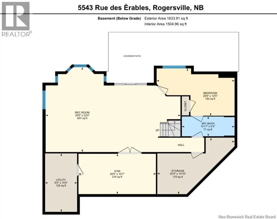 5543 Des Erables