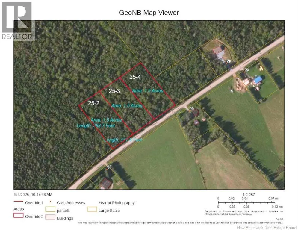 Lot 25-4 Upper Midland Road