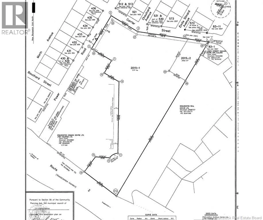 9.16 acres Rue Carrier