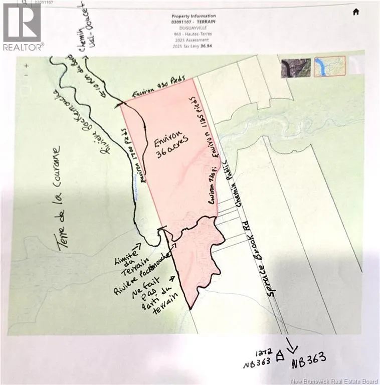 36 acres Route 135