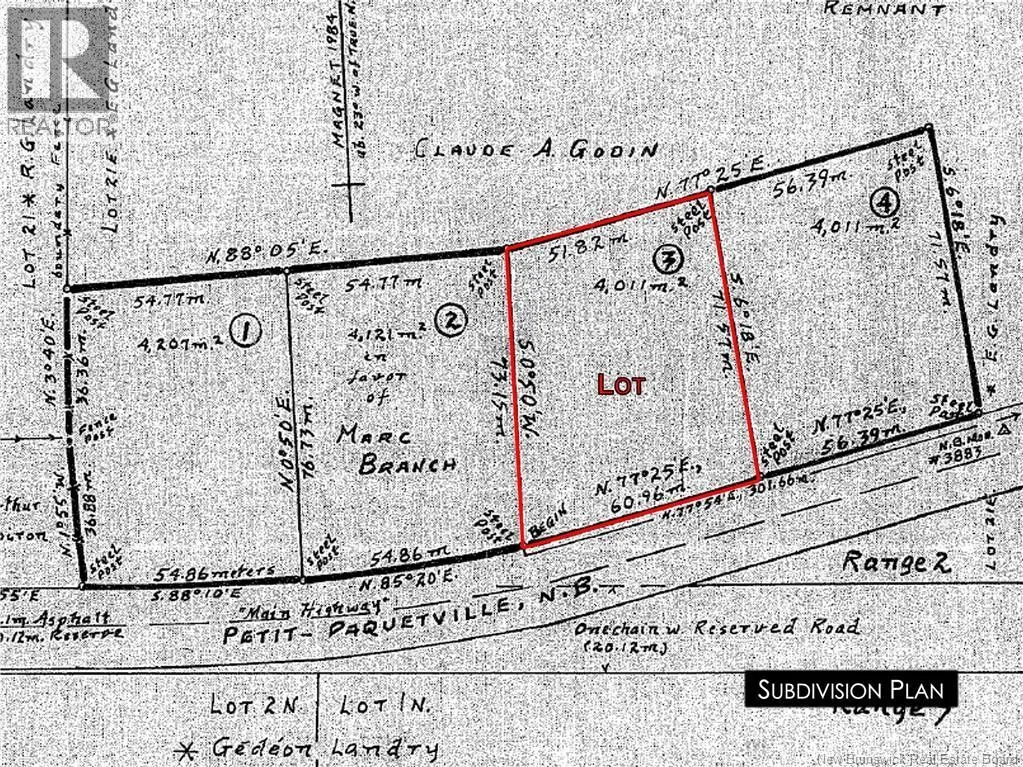 Lot Principal Road