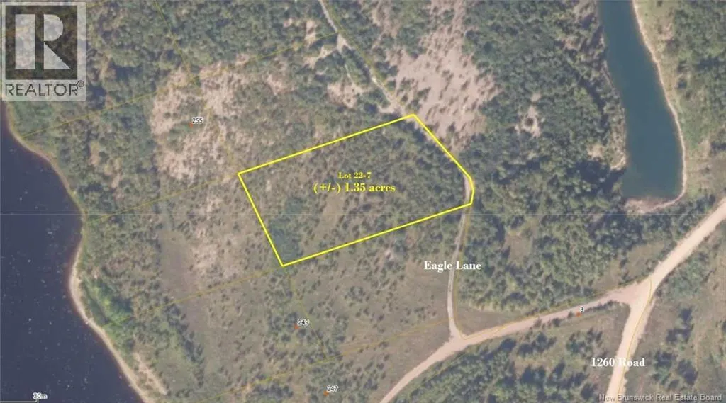 Lot 22-7 1260 Road