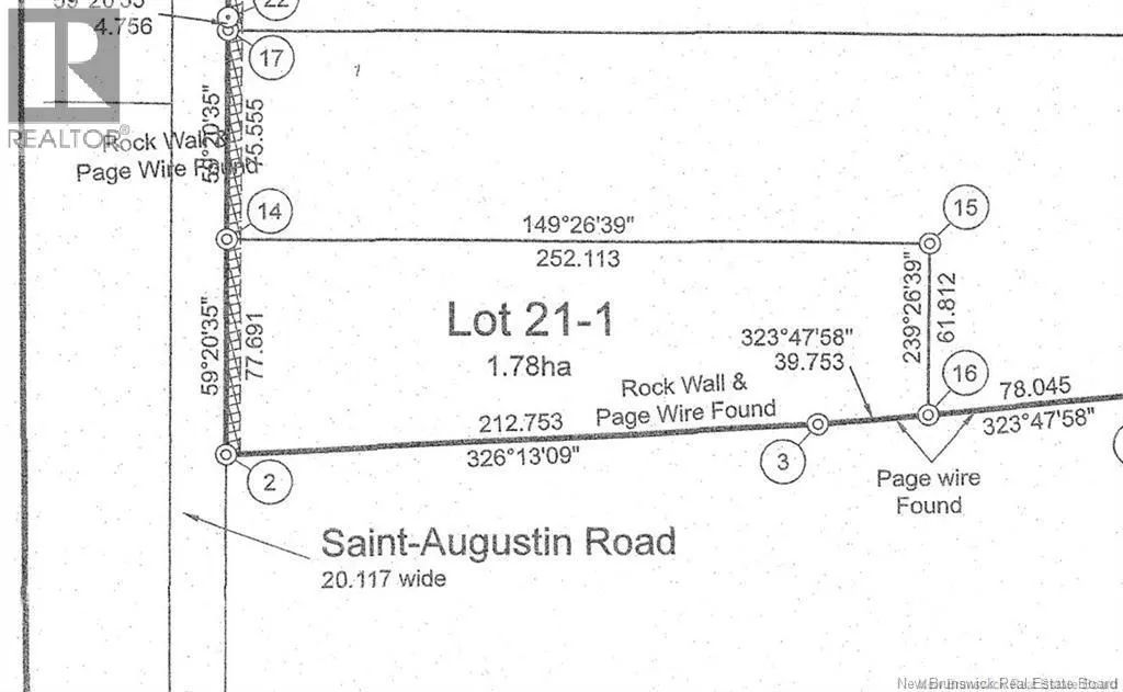 LOT 21-1 Saint Augustin