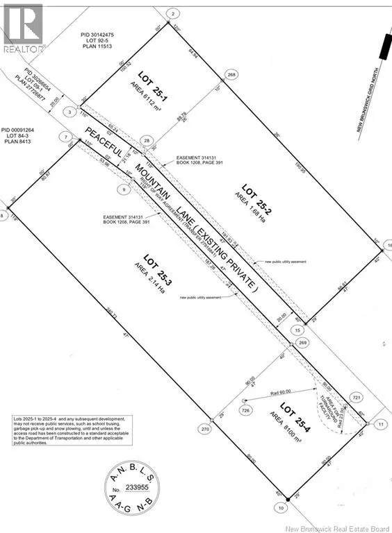 Lot 25-4 Peaceful Mountain Lane