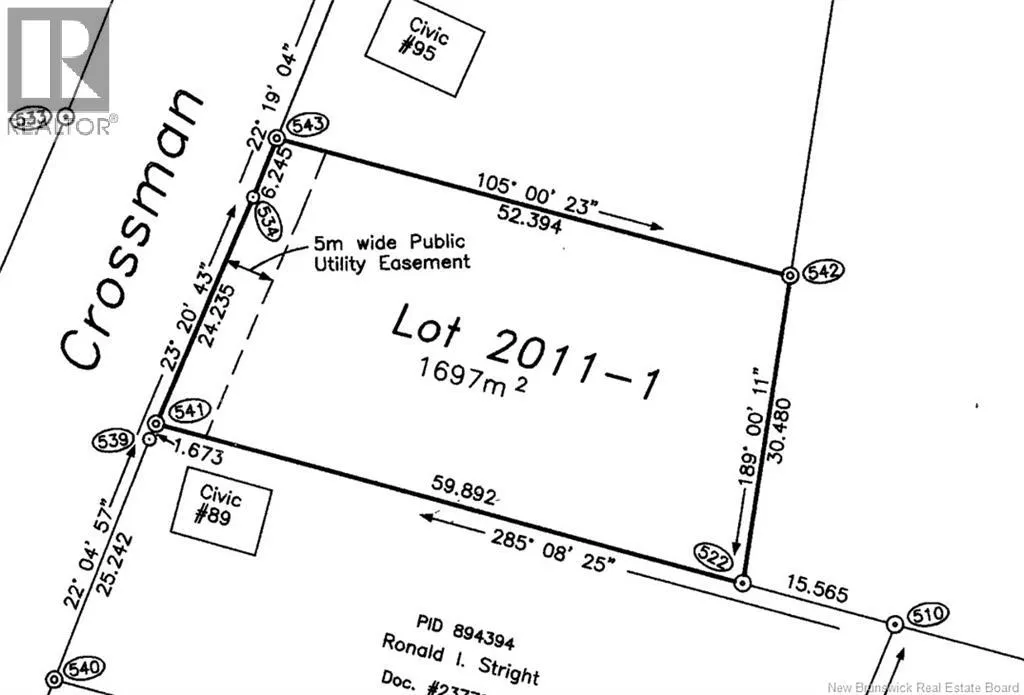 Lot Crossman Road