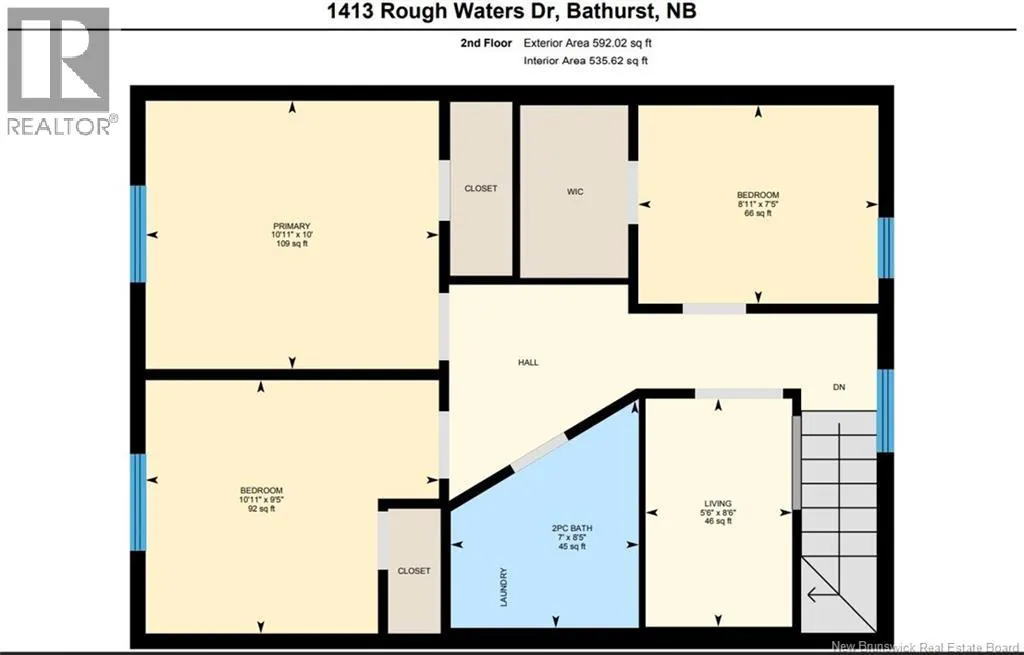 1413 Rough Waters