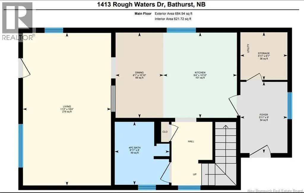 1413 Rough Waters