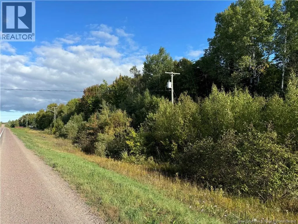 Vacant Lot Kouchibouguac Route 134