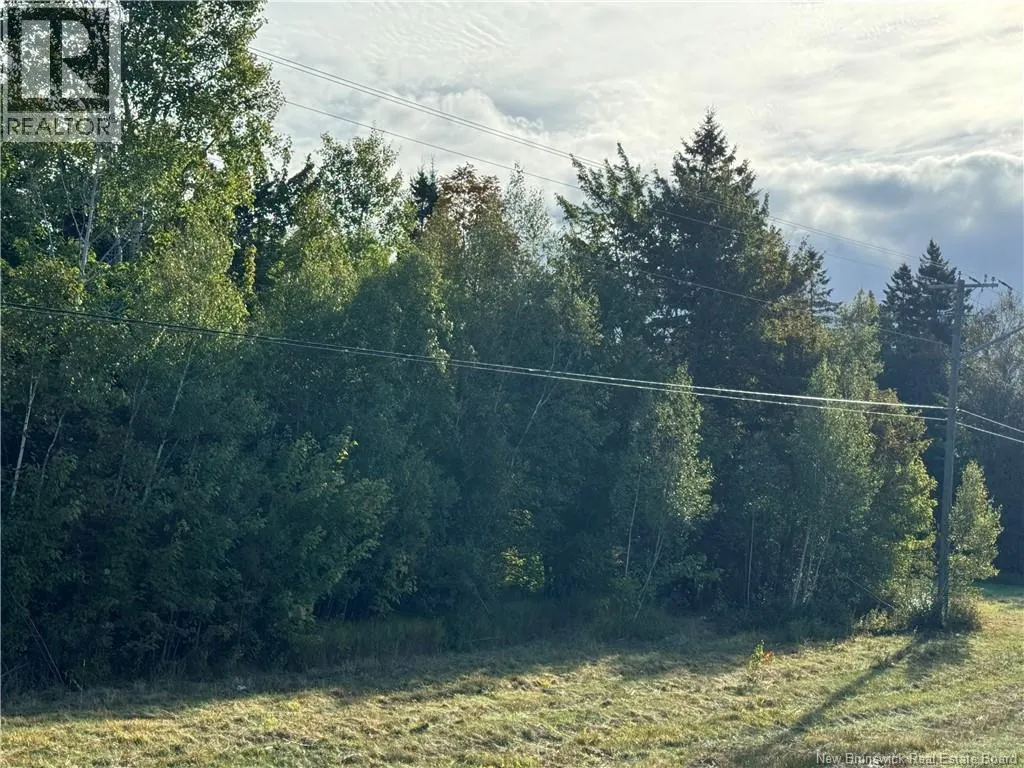 Vacant Lot Kouchibouguac Route 134