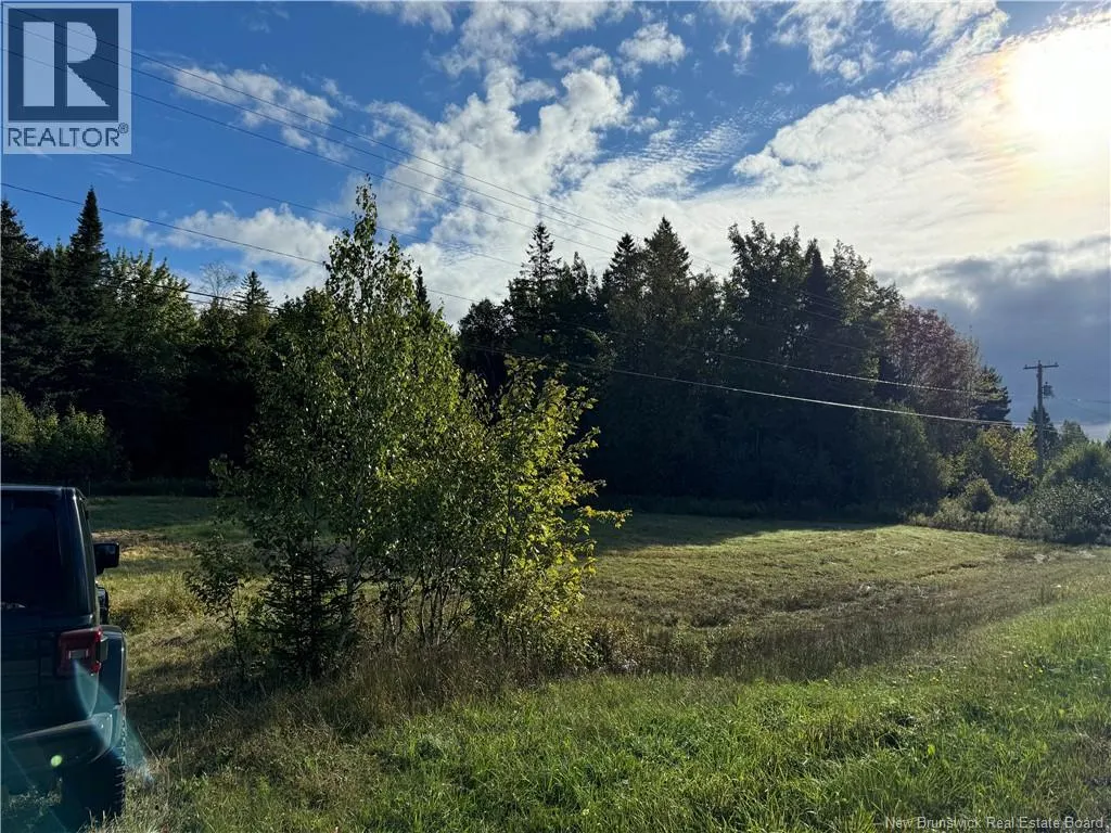 Vacant Lot Kouchibouguac Route 134