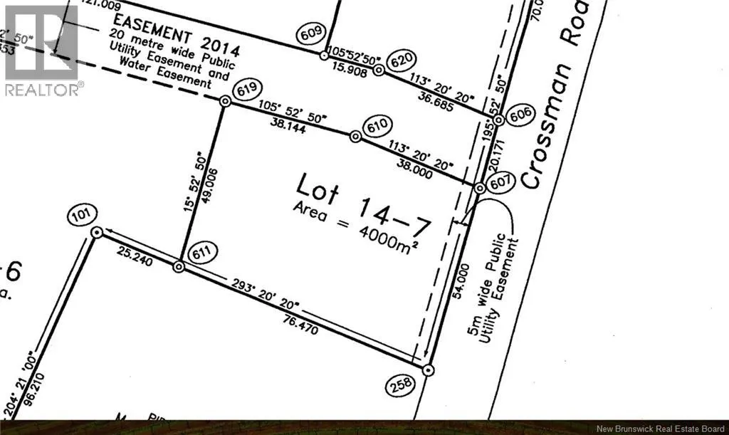 Lot Crossman Road