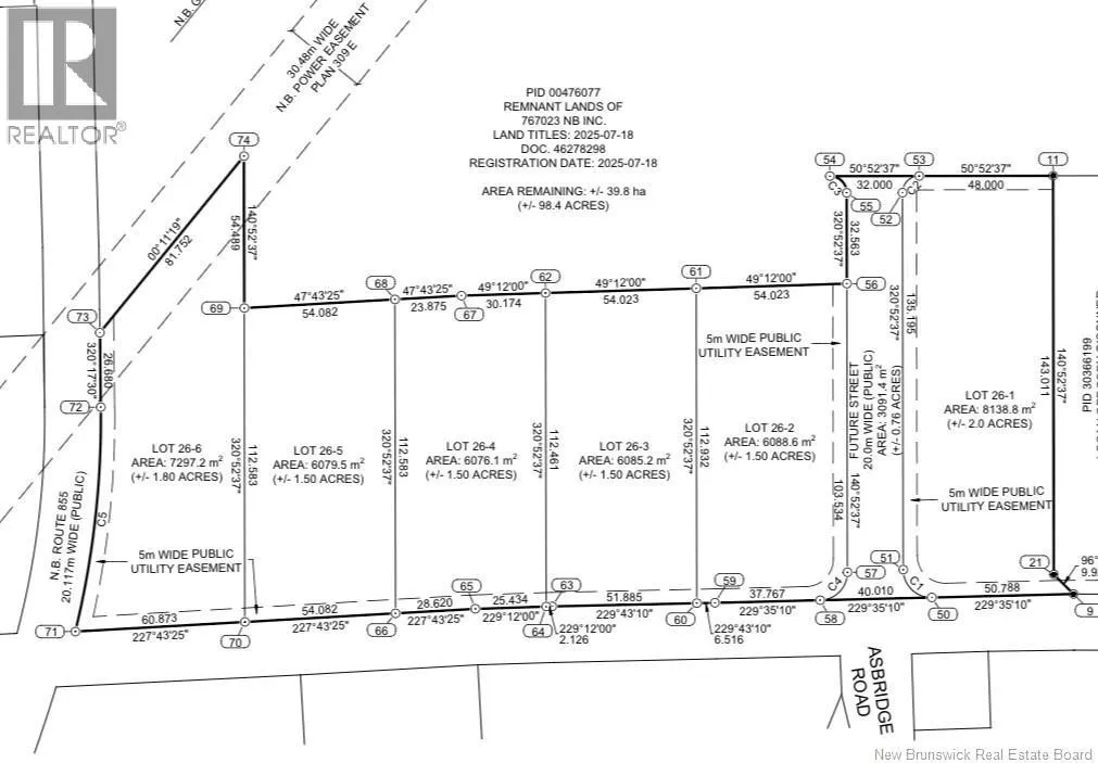 Lot 26-3 Upper Midland Road