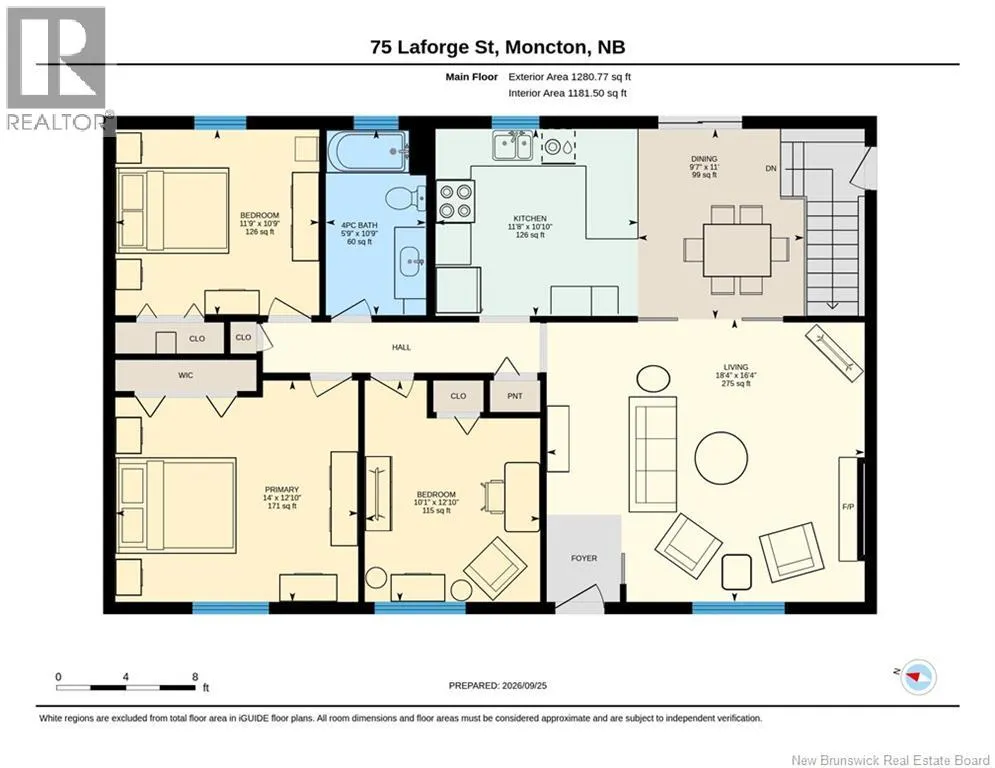 75 Laforge Street