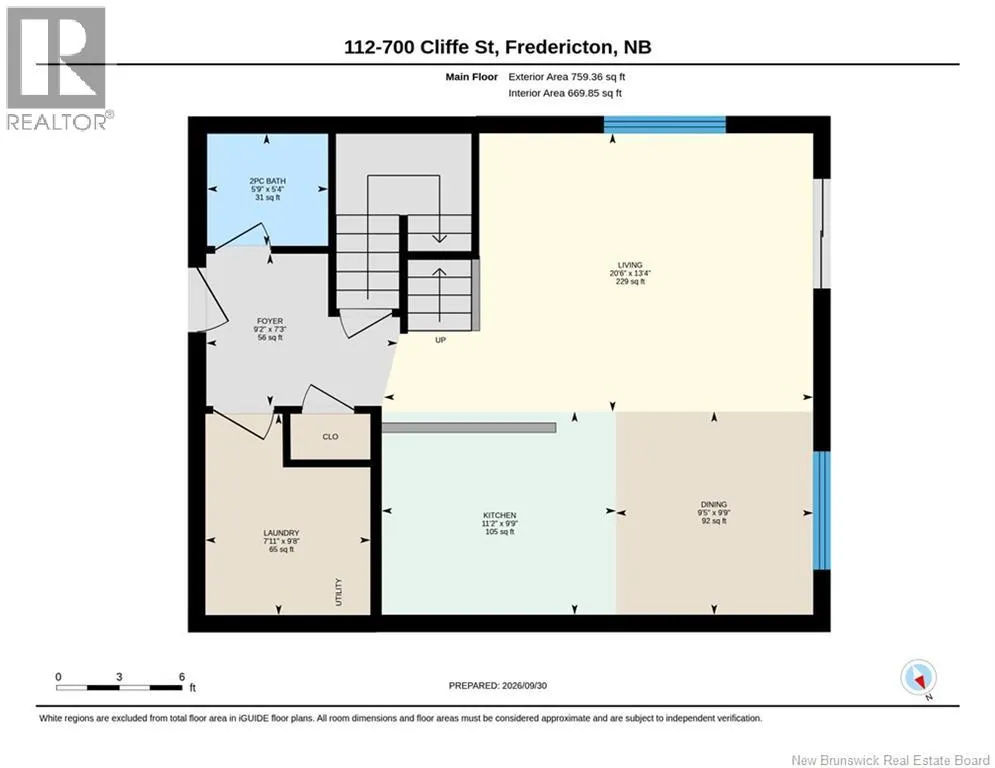 700 Cliffe Street Unit# 112