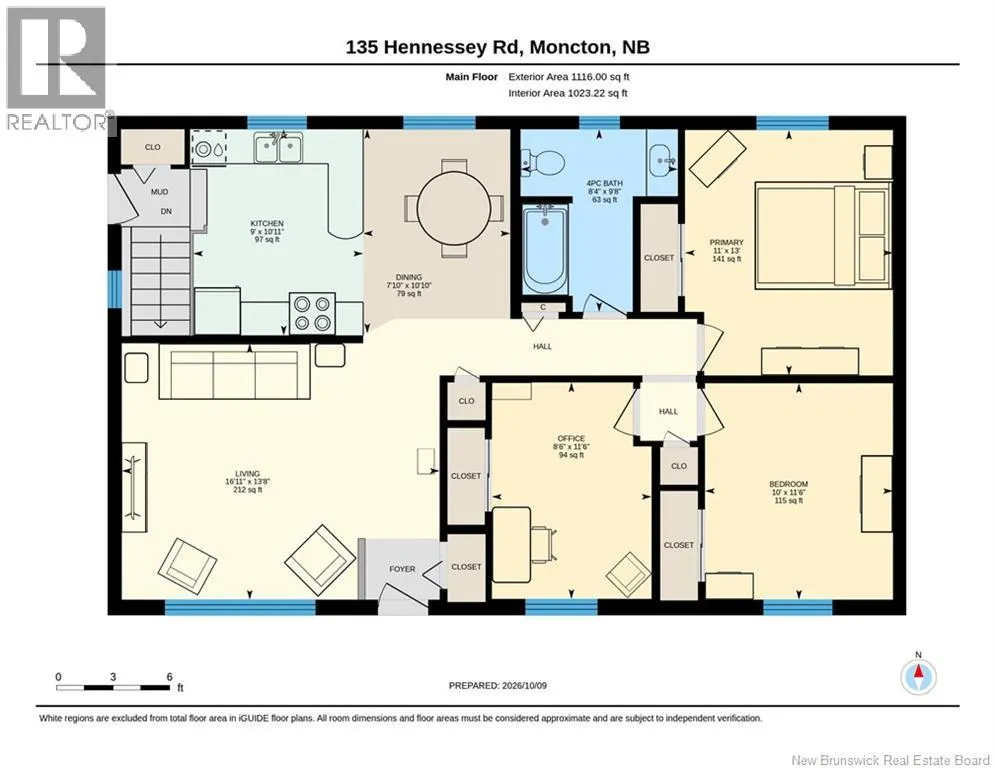 135 Hennessey Road
