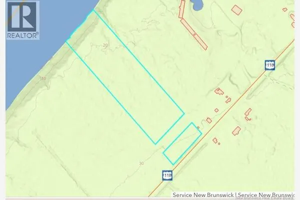 Waterfront Acreage off Route 118
