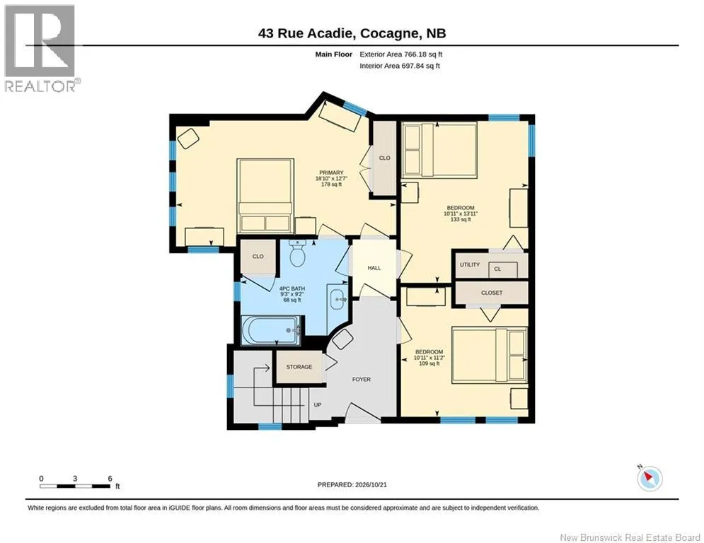 43 Acadie Road