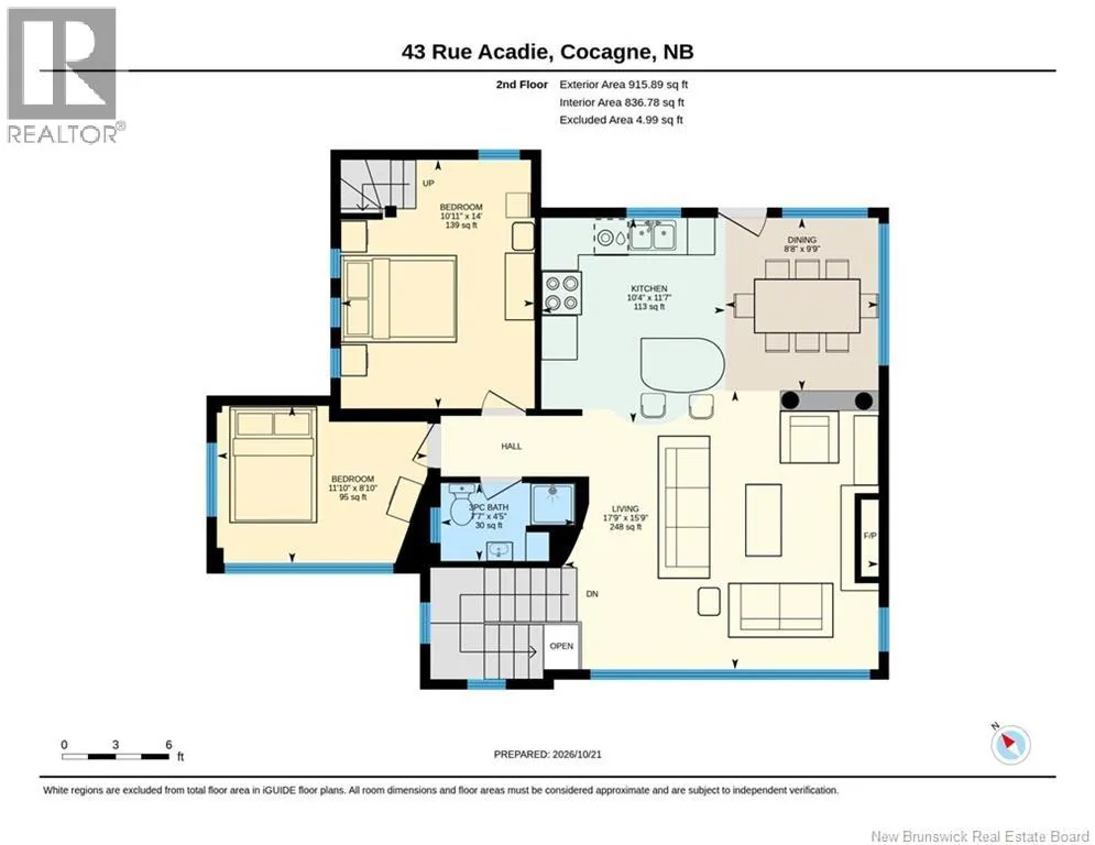 43 Acadie Road