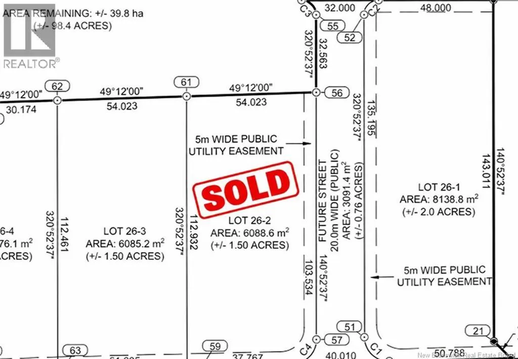 Lot 26-3 Upper Midland Road