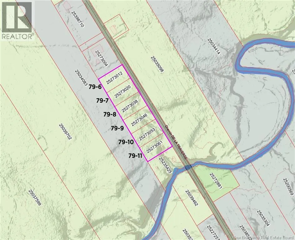 Lot 79-8 De La Traverse