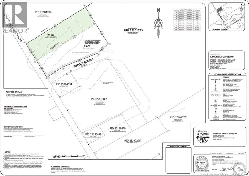 Lot 25-01 Route 490