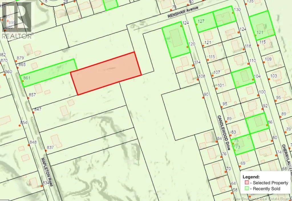 BLDG LOT PARKHILL Drive