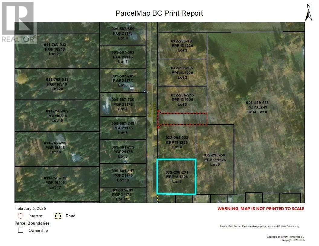 Lot 5 VERNON ROAD