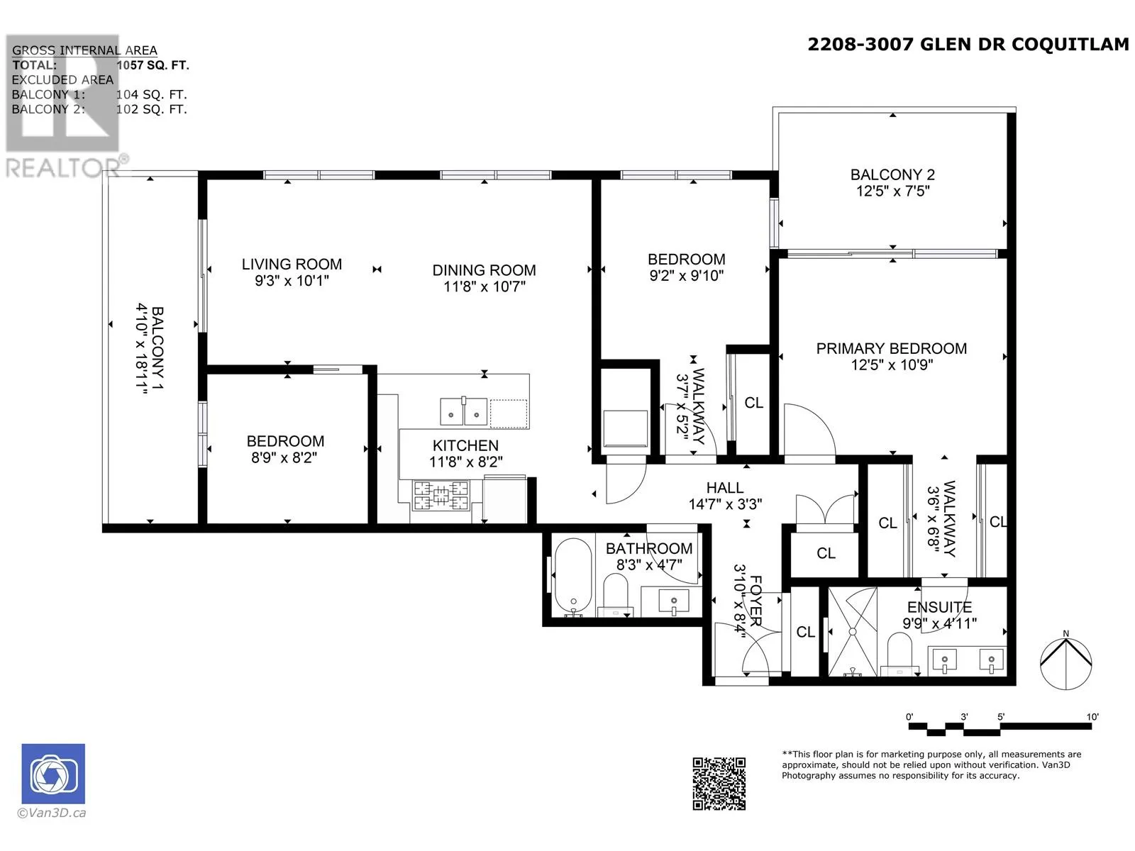 2208 3007 GLEN DRIVE