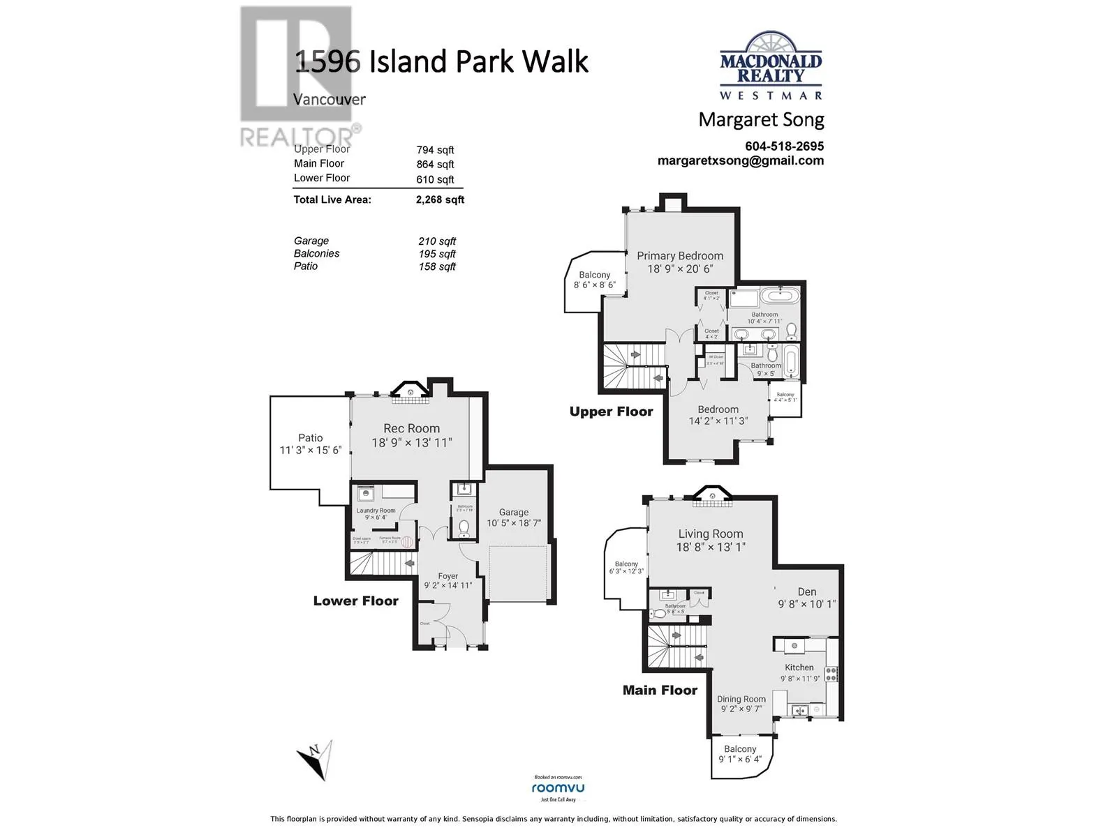 1596 ISLAND PARK WALK