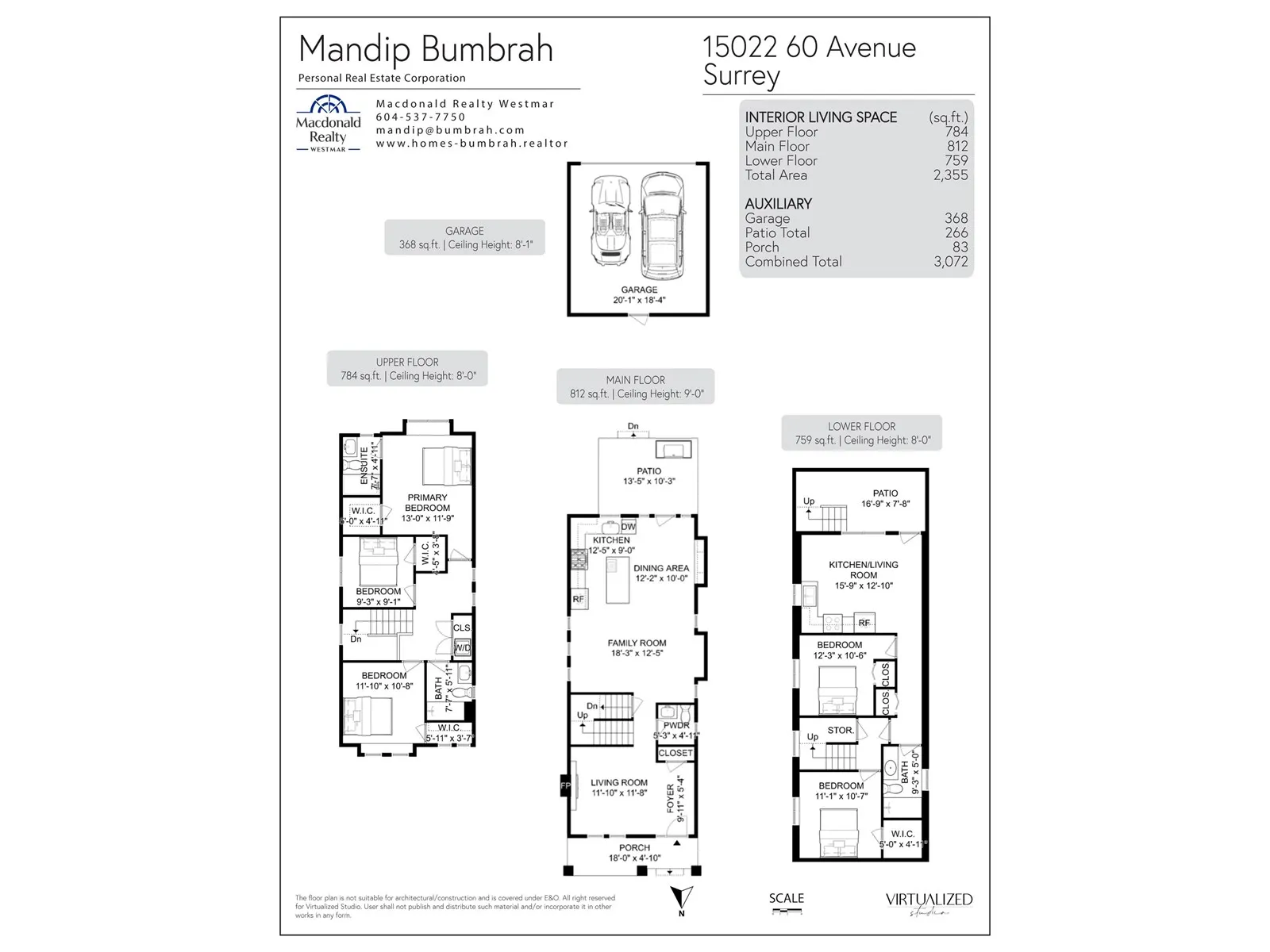 15022 60 AVENUE