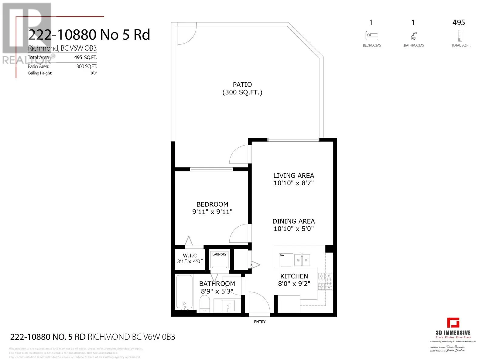 222 10880 NO. 5 ROAD
