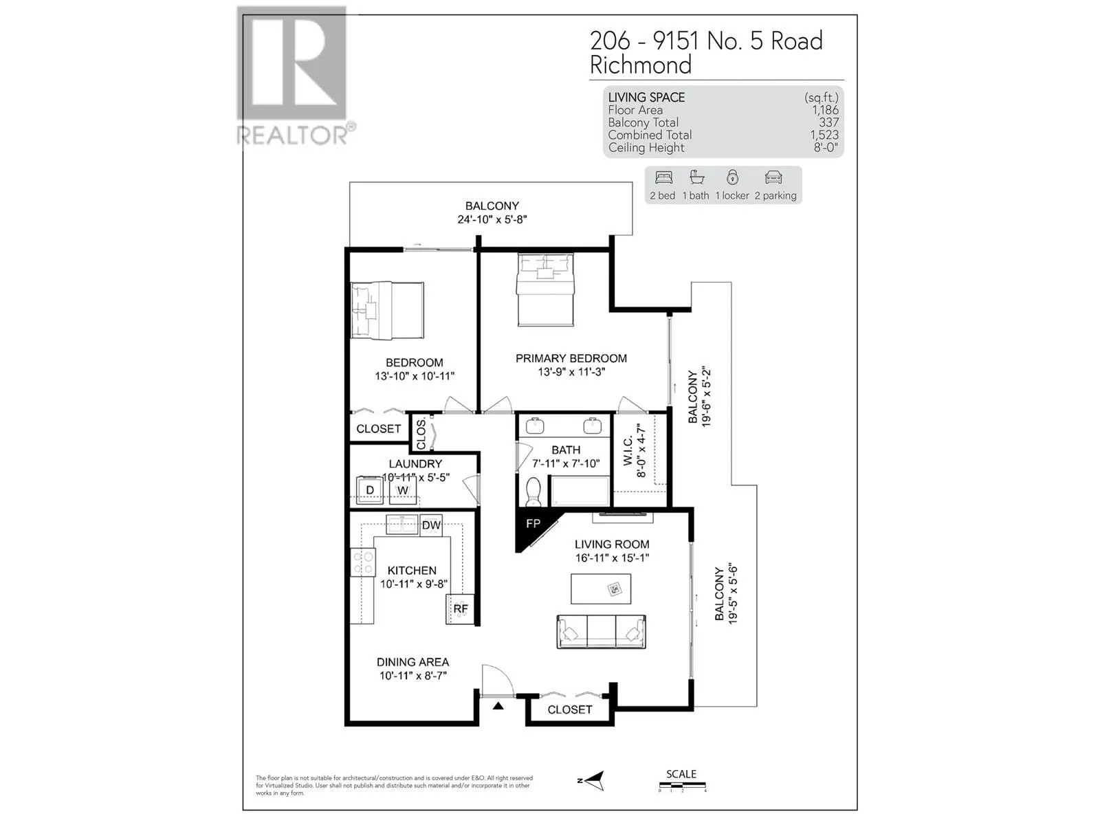 206 9151 NO. 5 ROAD