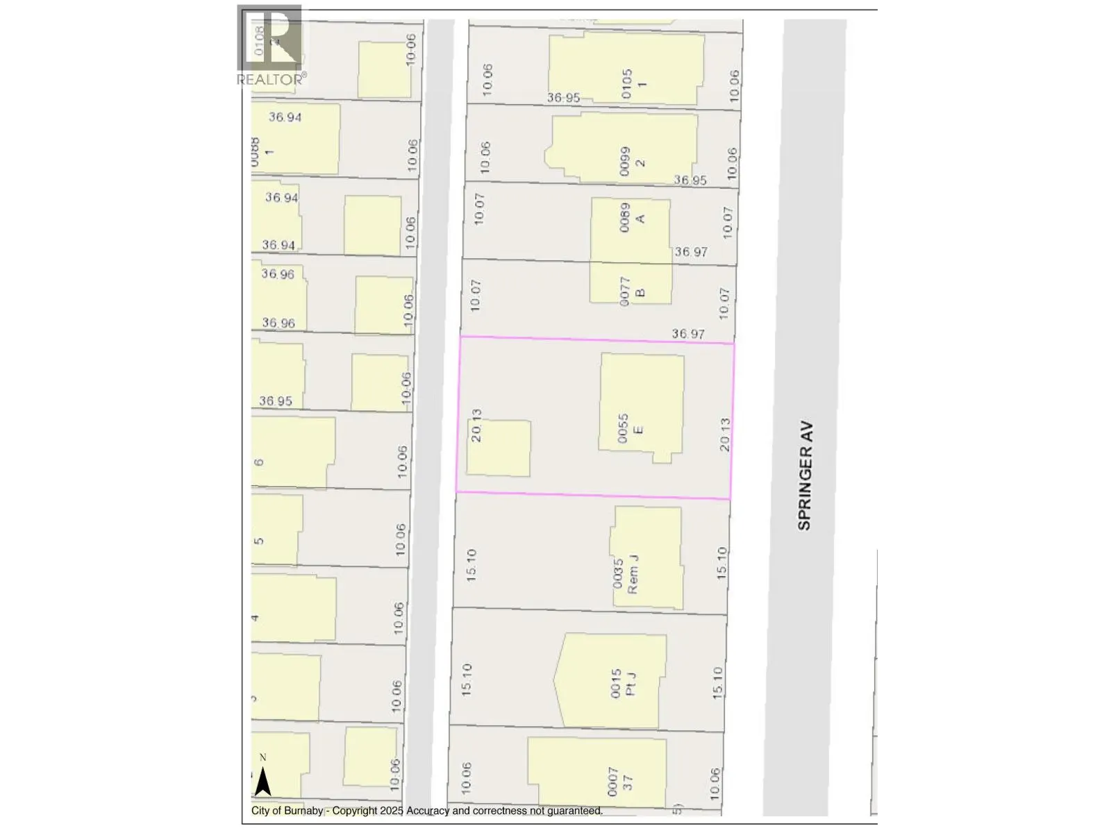 55 N SPRINGER AVENUE