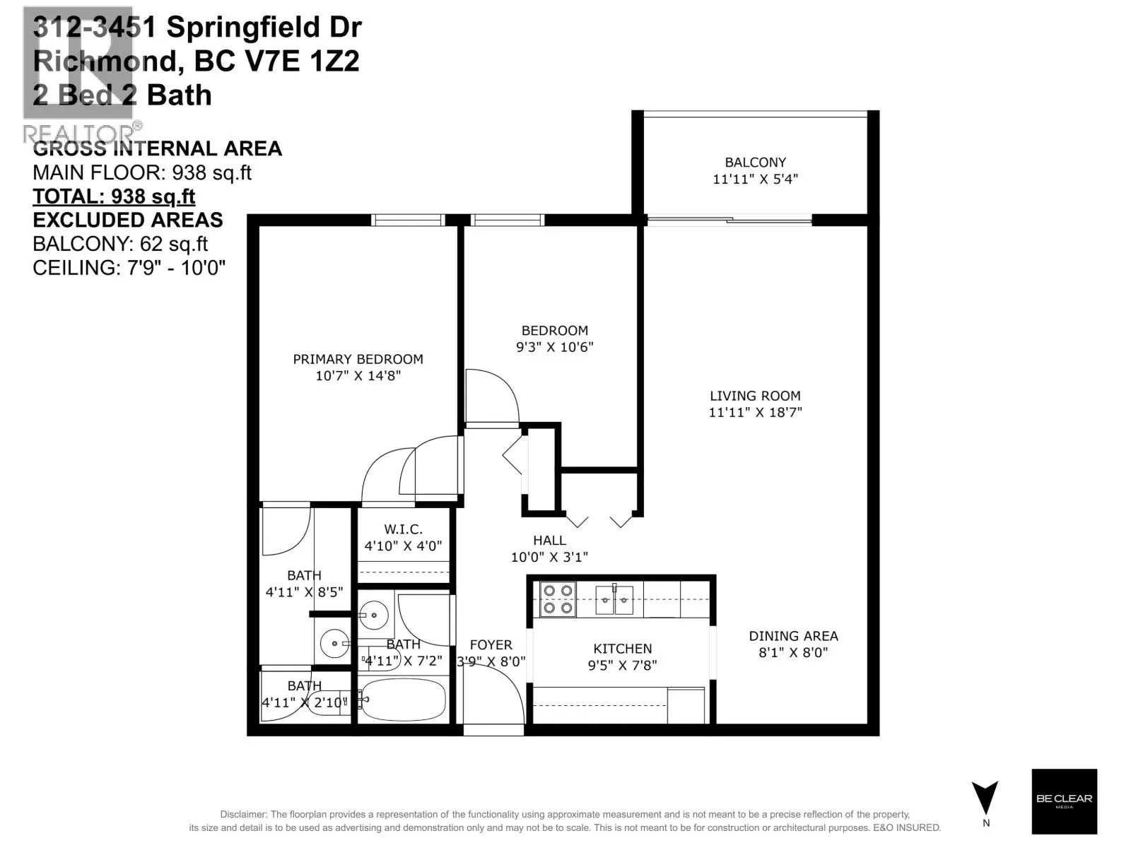 312 3451 SPRINGFIELD DRIVE